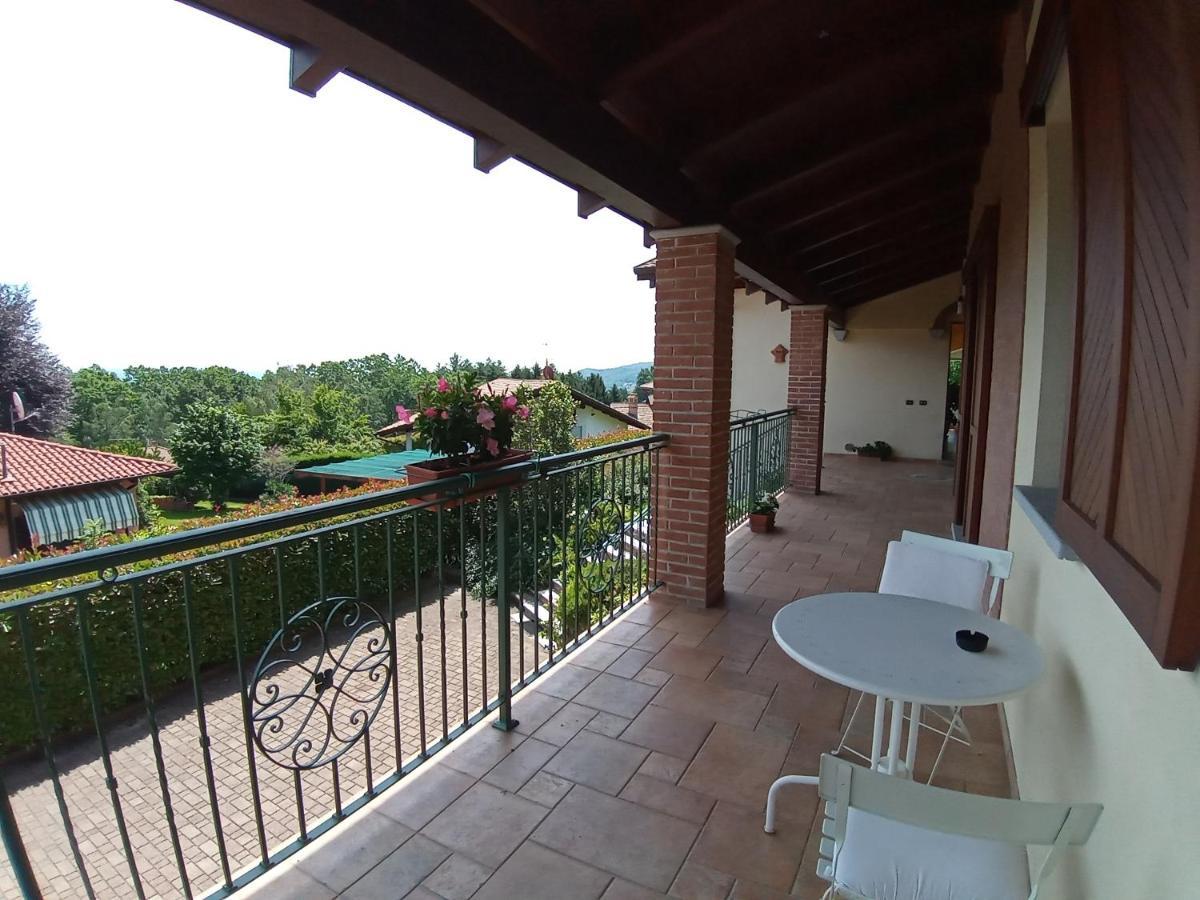 Appartamento Panoramico Parella Extérieur photo