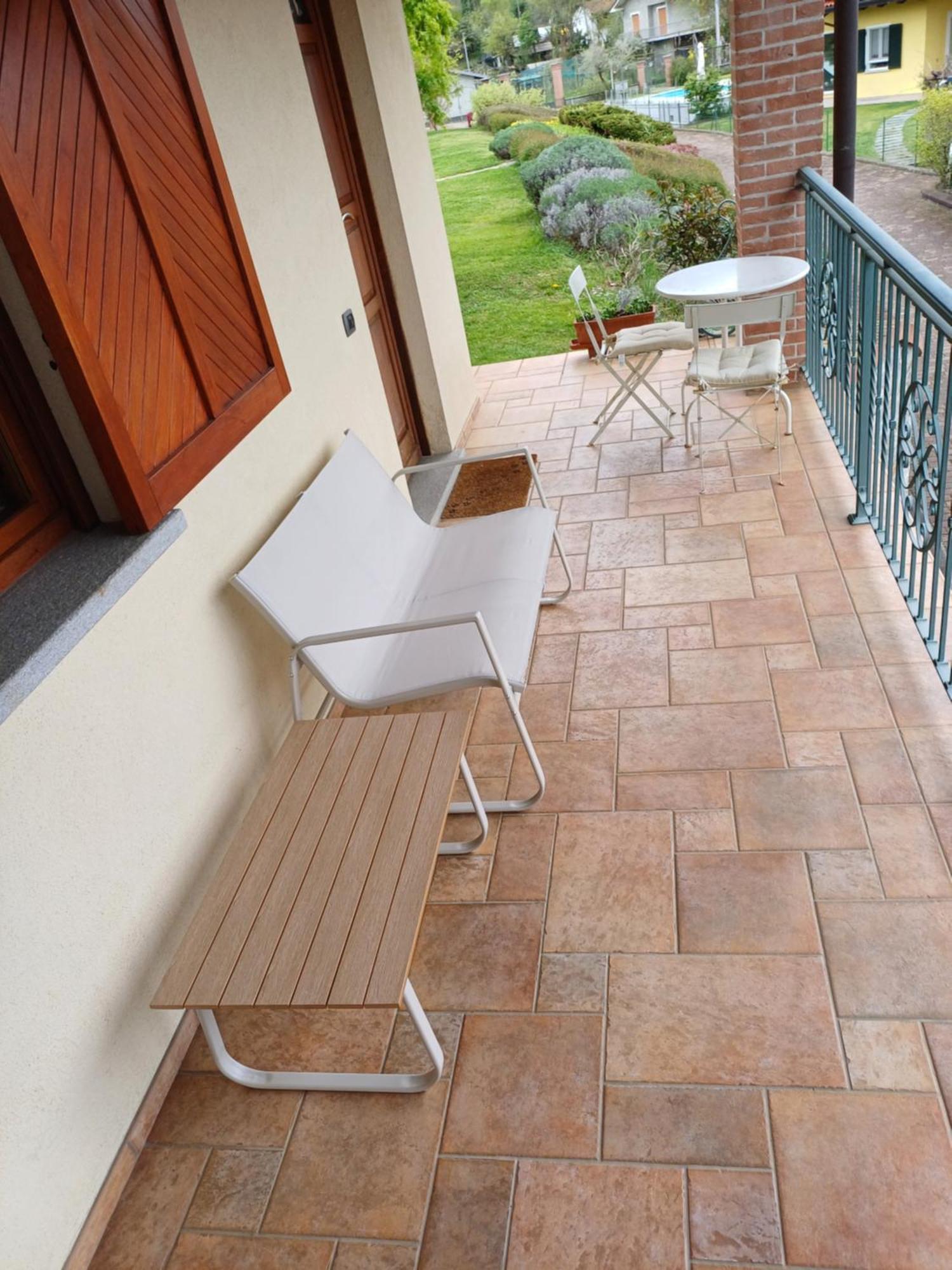 Appartamento Panoramico Parella Extérieur photo