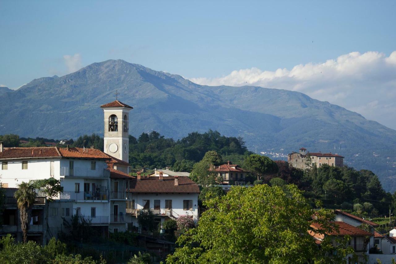 Appartamento Panoramico Parella Extérieur photo